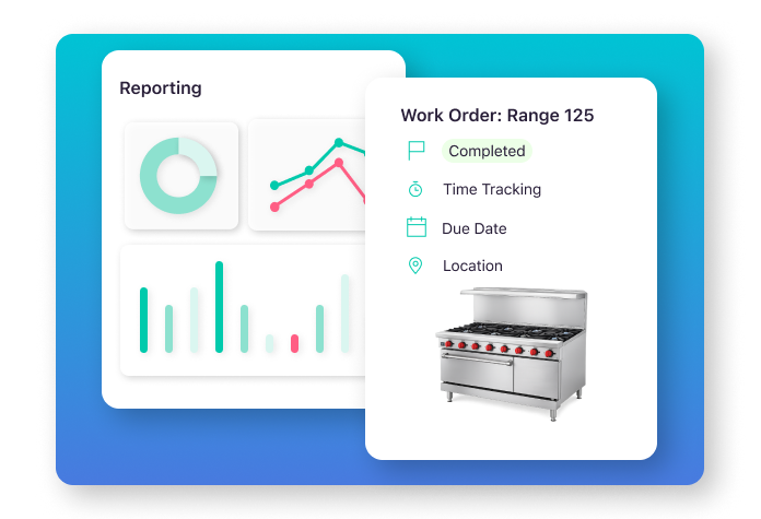 Restaurant maintenance reporting
