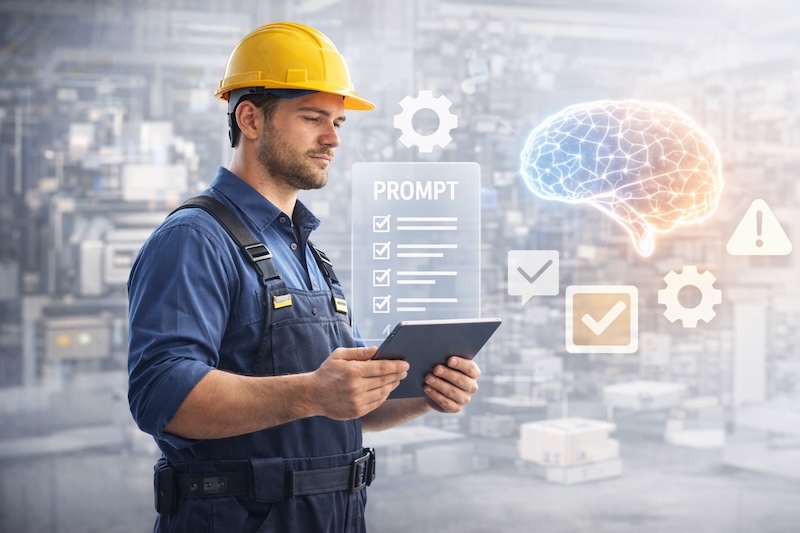 AI prompt maintenance worker