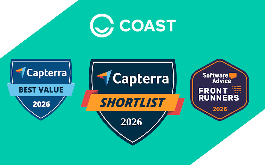 Coast capterra shortlist