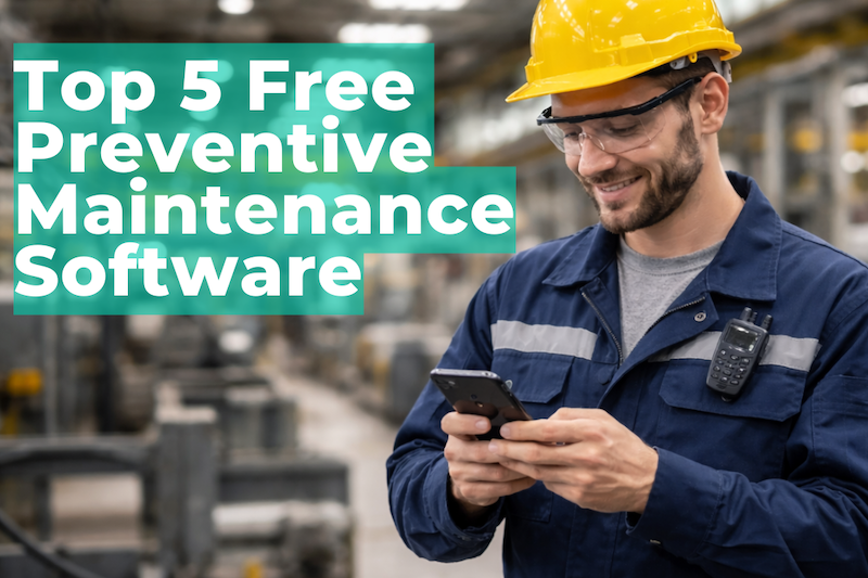 Free preventive maintenance software