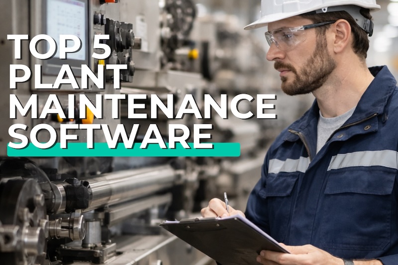 Plant maintenance software
