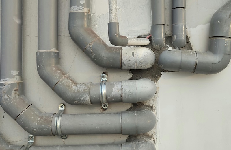 Plumbing maintenance