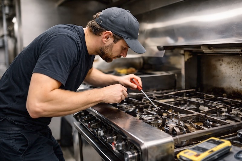 Restaurant preventive maintenance