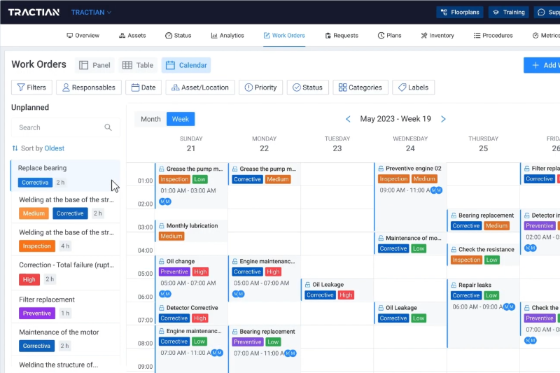 Tractian ease of use