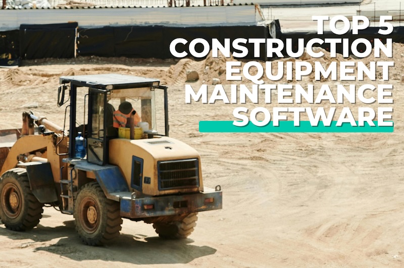 Construction equipment maintenance