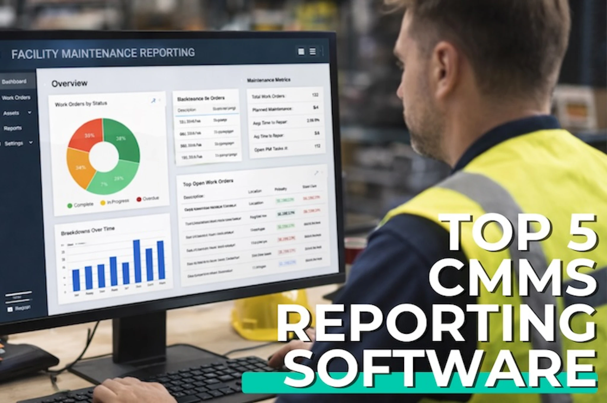 5 Best CMMS Software for Reporting in 2026 (Reviews)