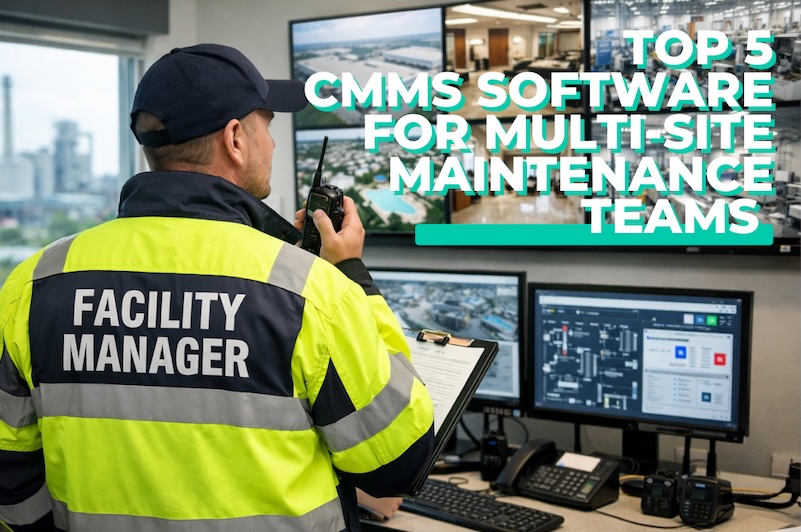 Cmms for multi-site maintenance