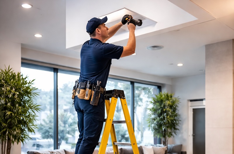 Property maintenance worker