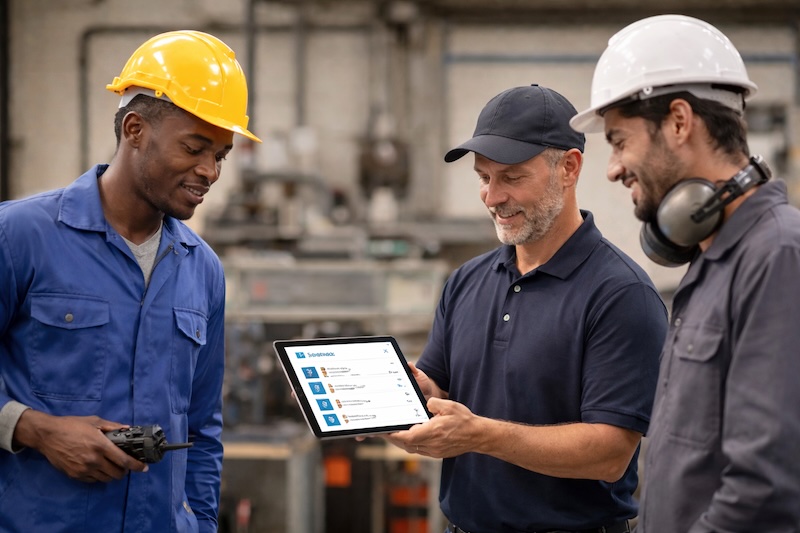 Technician onboarding