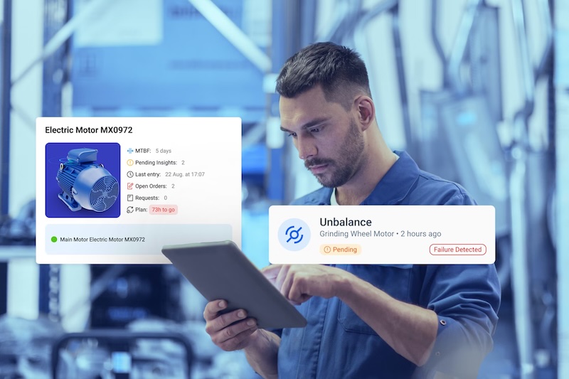 Tractian condition monitoring