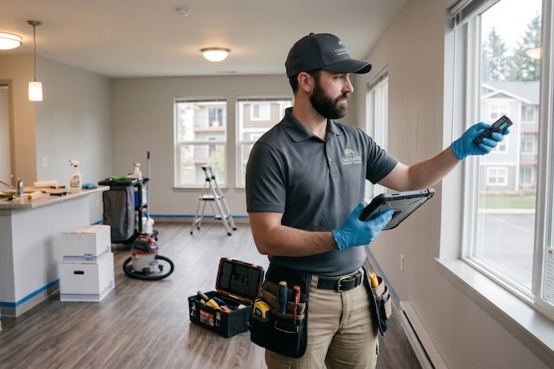 Apartment inspection checklist