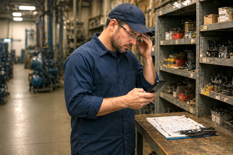 Technician adoption fail