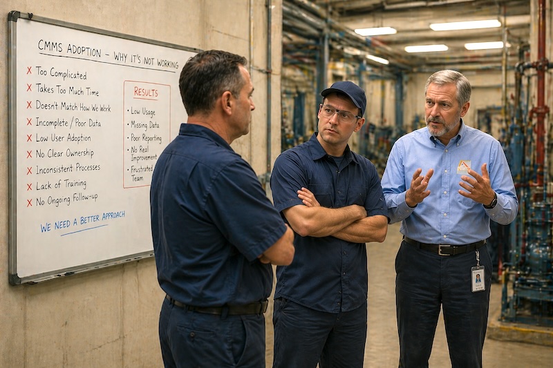 CMMS implementation fails