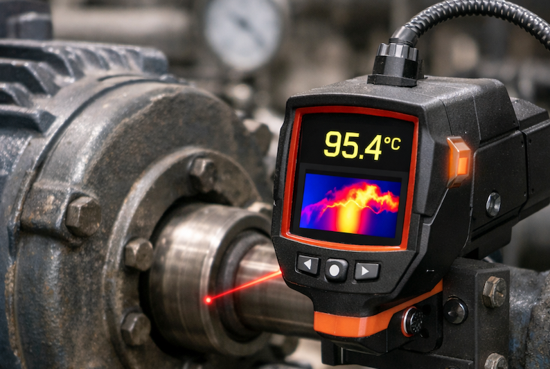 Condition-based maintenance sensor