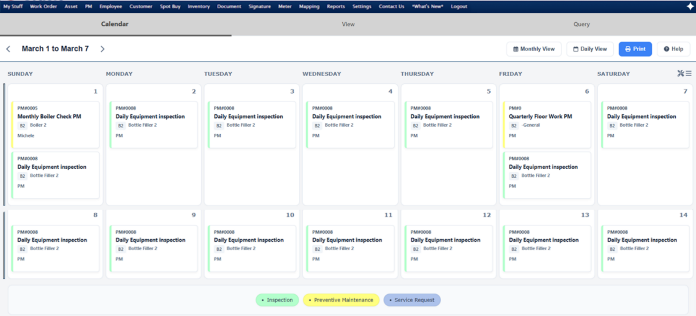 eworkorders preventive maintenance