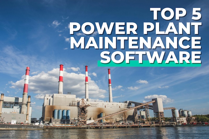 Power plant maintenance software