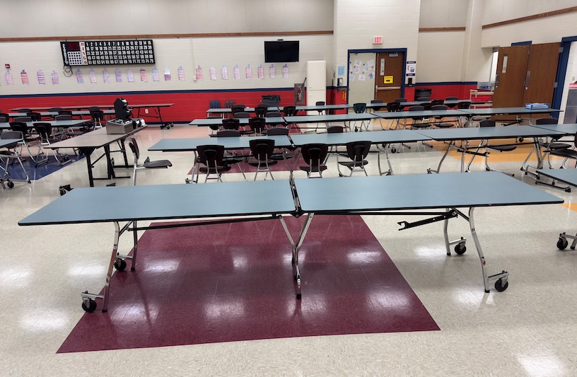 Dubois cafeteria
