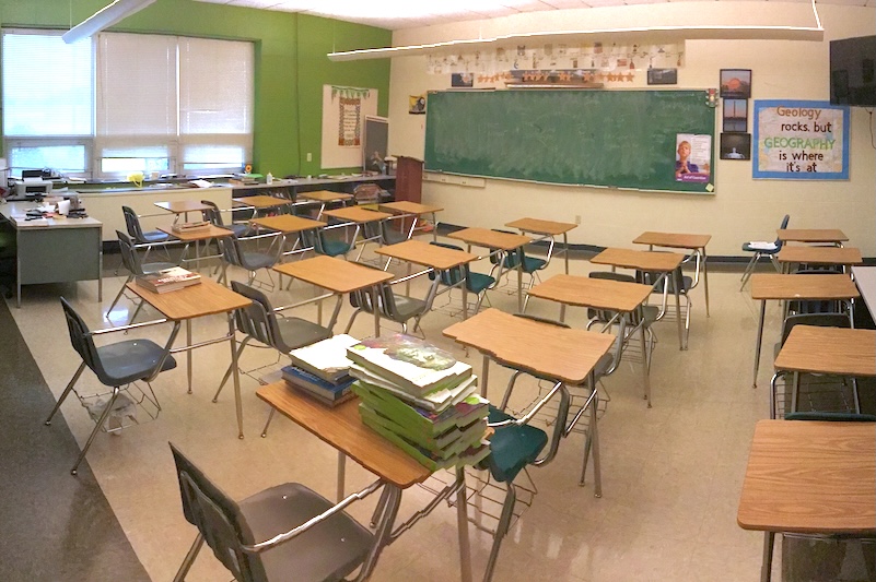 Dubois classroom