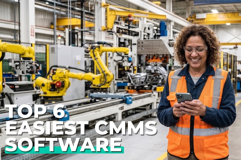 Easiest cmms software