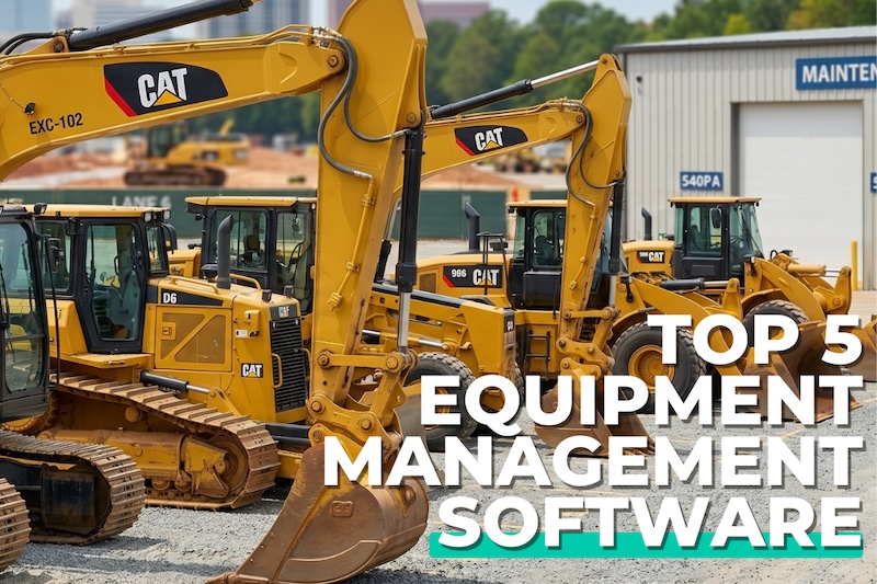Equipment management software