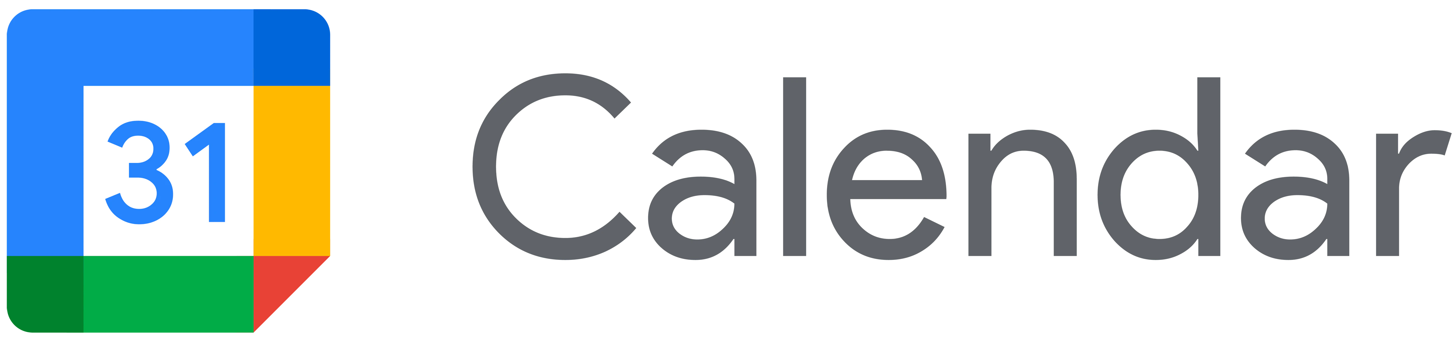 Google calendar logo