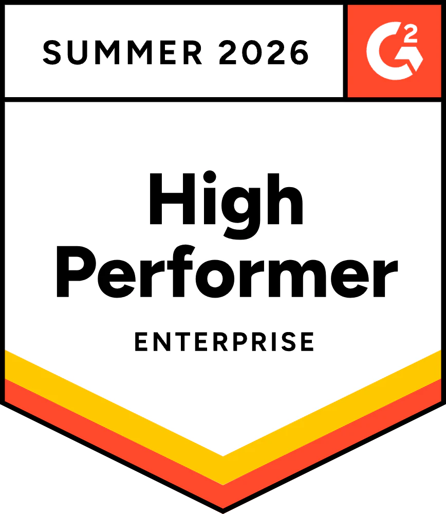 Summer 2026 g2 high performer