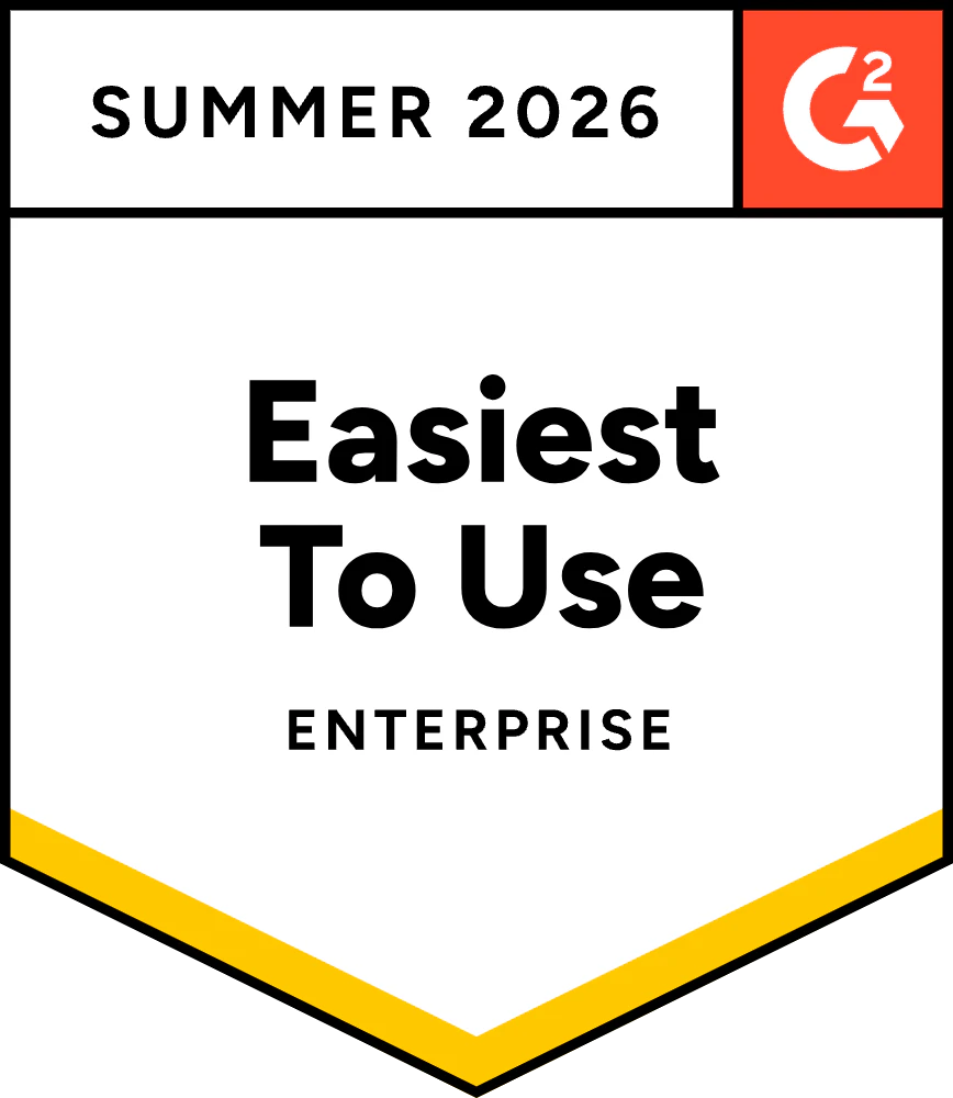 Easiest to use g2 summer 2026