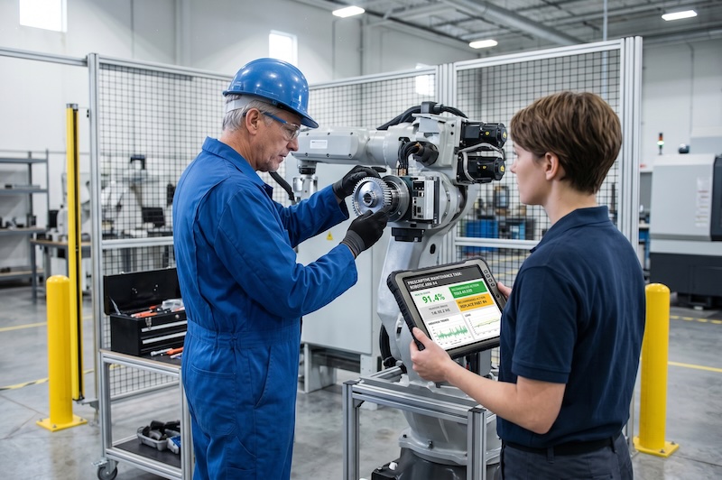 Predictive vs prescriptive maintenance