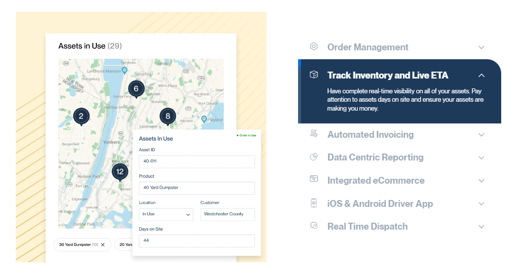 Curbwaste tracking